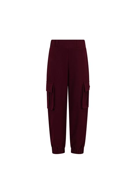 Pantaloni con tasconi BALMAIN KIDS | BZ6I20 I0339530OR